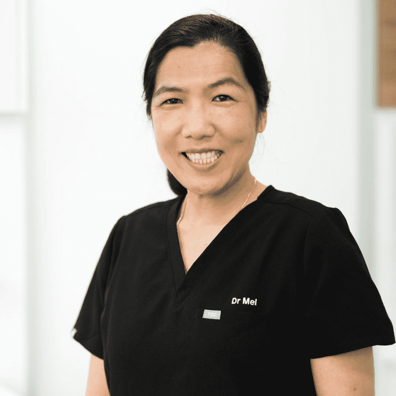 Dr Mel Purwo